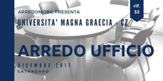 ARREDO DIREZIONALE - UNIVERSITA' MAGNA GRAECIA - CZ
