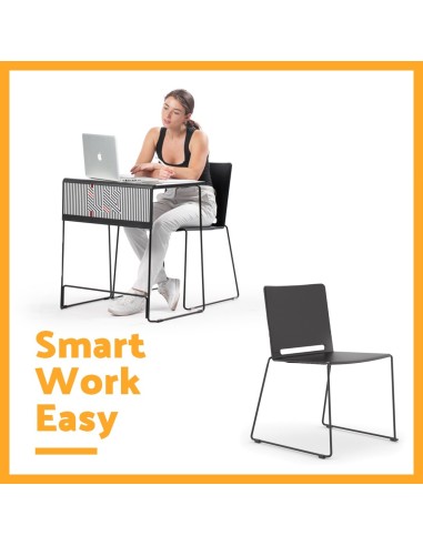scrivania per smart working adatte sia per l'uso in ufficio che a casa dimensioni ridotte per living o piccoli studi in casa