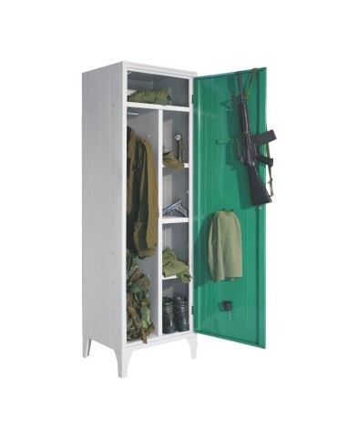 armadio armadietto spogliatoio speciale progettato per esercito italiano con chiave