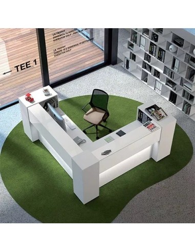 Reception Desk per accoglienza clienti in ufficio. Bella ed economica.