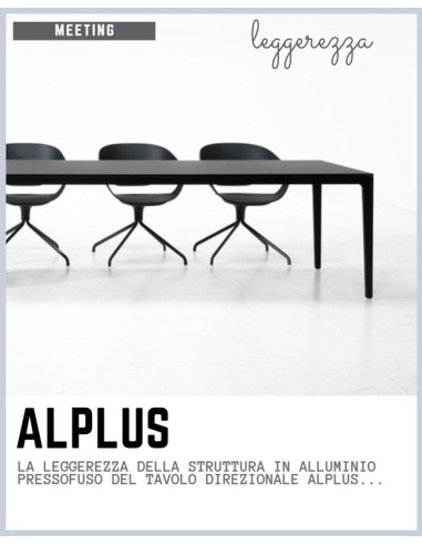 Alplus - tavolo riunione e meeting