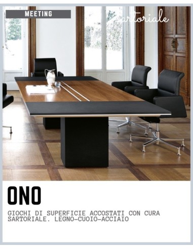 ONO - Tavolo di prestigio per la riunione e i meeting
