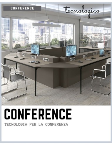 CONFERENCE1 - tavolo tecnico per conferenza e meeting