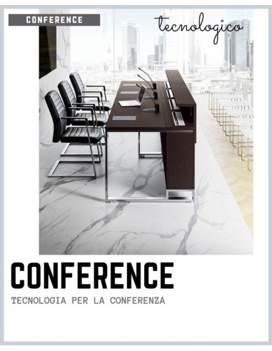 CONFERENCE 2 - tavolo tecnico per conferenza e meeting