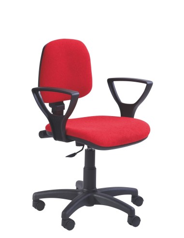 la sedia per ufficio più economica in tessuto