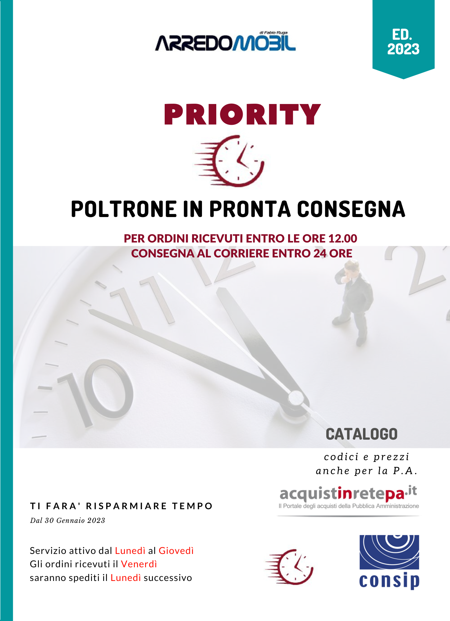 Prodotti in vendita sul MEPA - scarica gratuitamente i Cataloghi