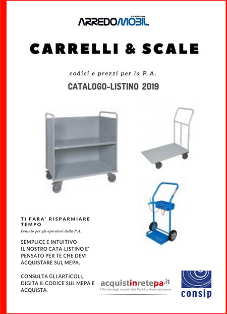 Catalogo (Mepa) Carrelli e Scale