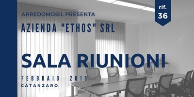 SALA RIUNIONE - Azienda "Ethos" - CZ