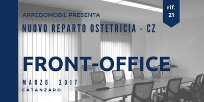 FRONT-OFFICE - Reparto Ostetricia-Ginecologia - CZ
